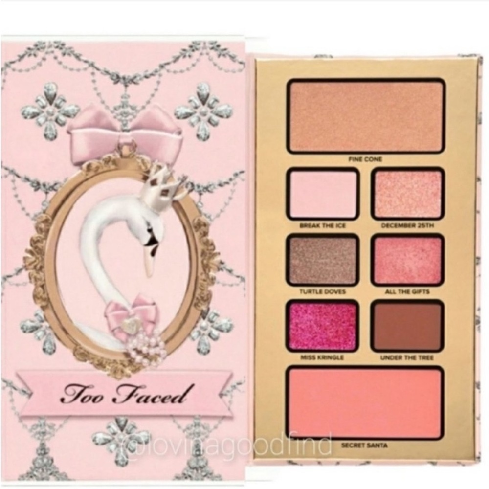 Too Faced Enchanted Wonderland SWAN palette NWT - Picture 10 of 10
